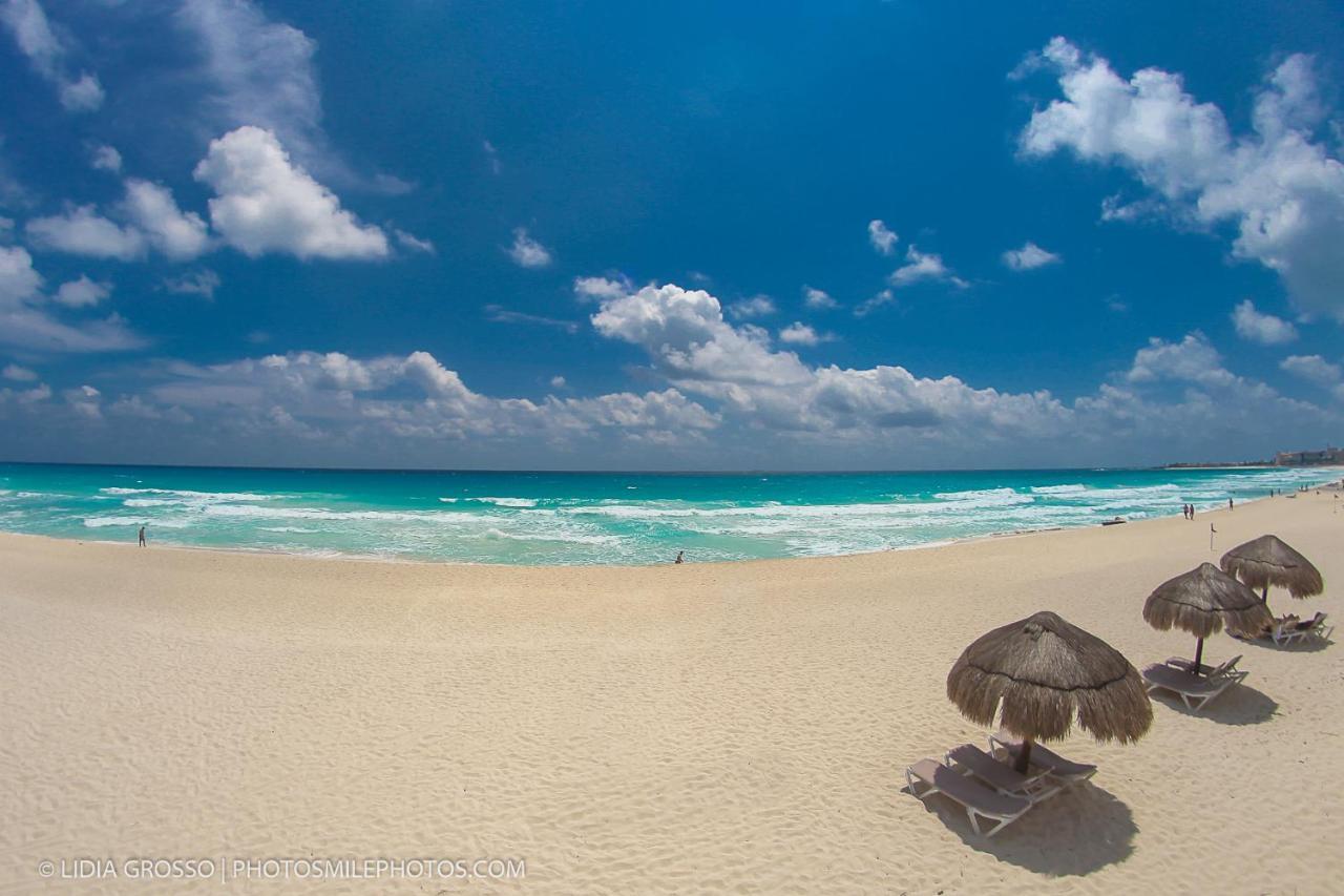 Appartement Ocean View Terrace, Beach And Pool Brisas Cancun Hotel Zone *
