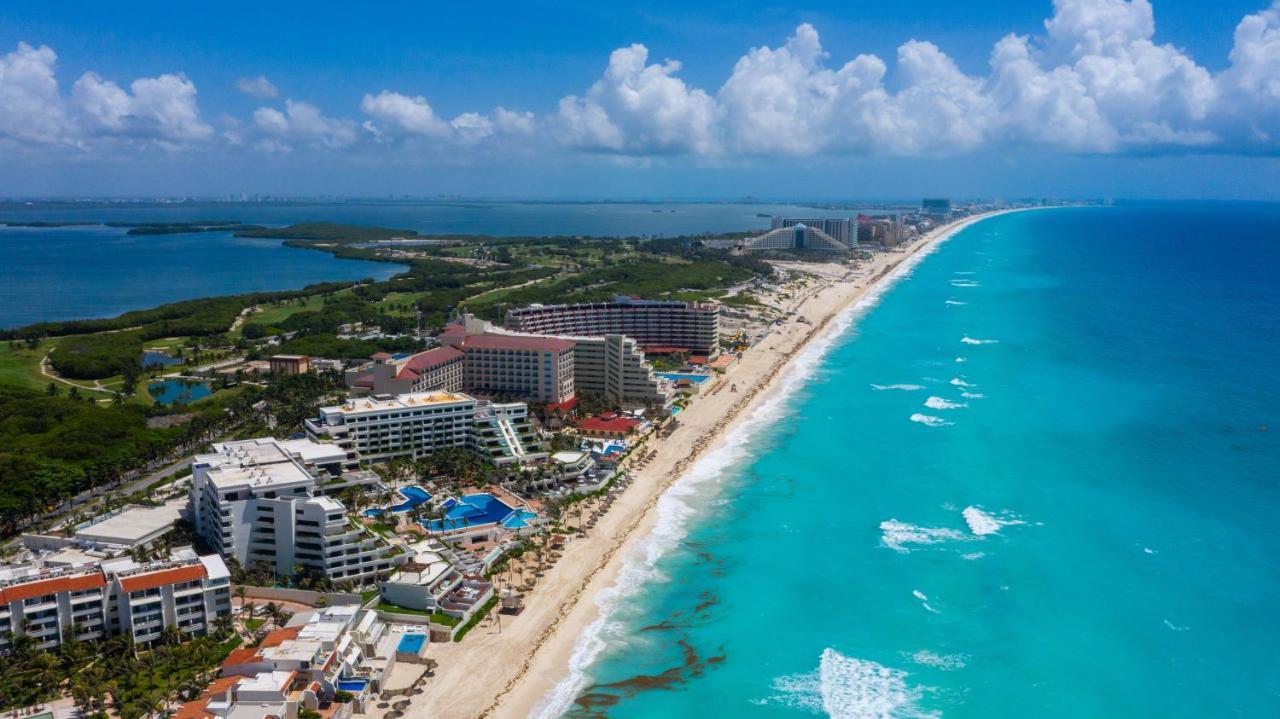 Ocean View Terrace, Beach And Pool Brisas Cancun Hotel Zone * Cancún