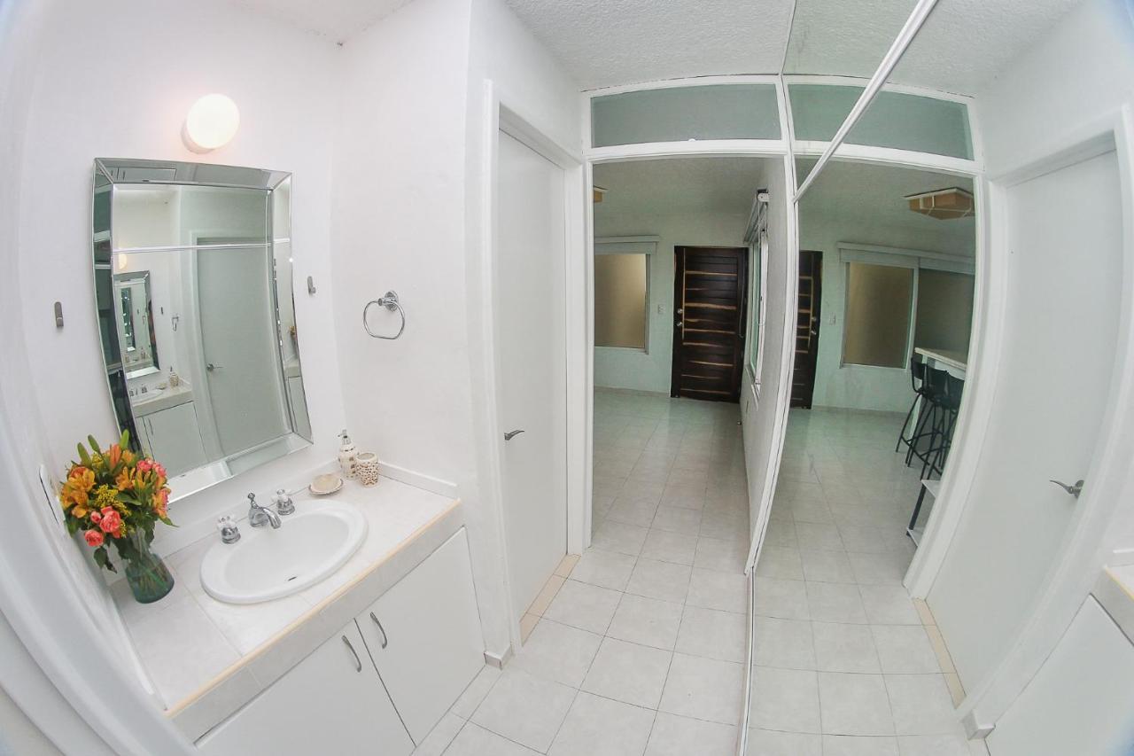 Ocean View Terrace, Beach And Pool Brisas Cancun Hotel Zone Appartement