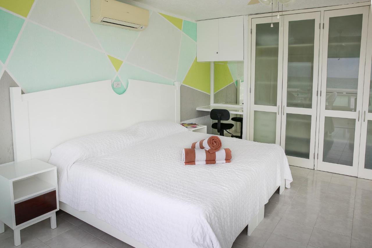 Appartement Ocean View Terrace, Beach And Pool Brisas Cancun Hotel Zone *