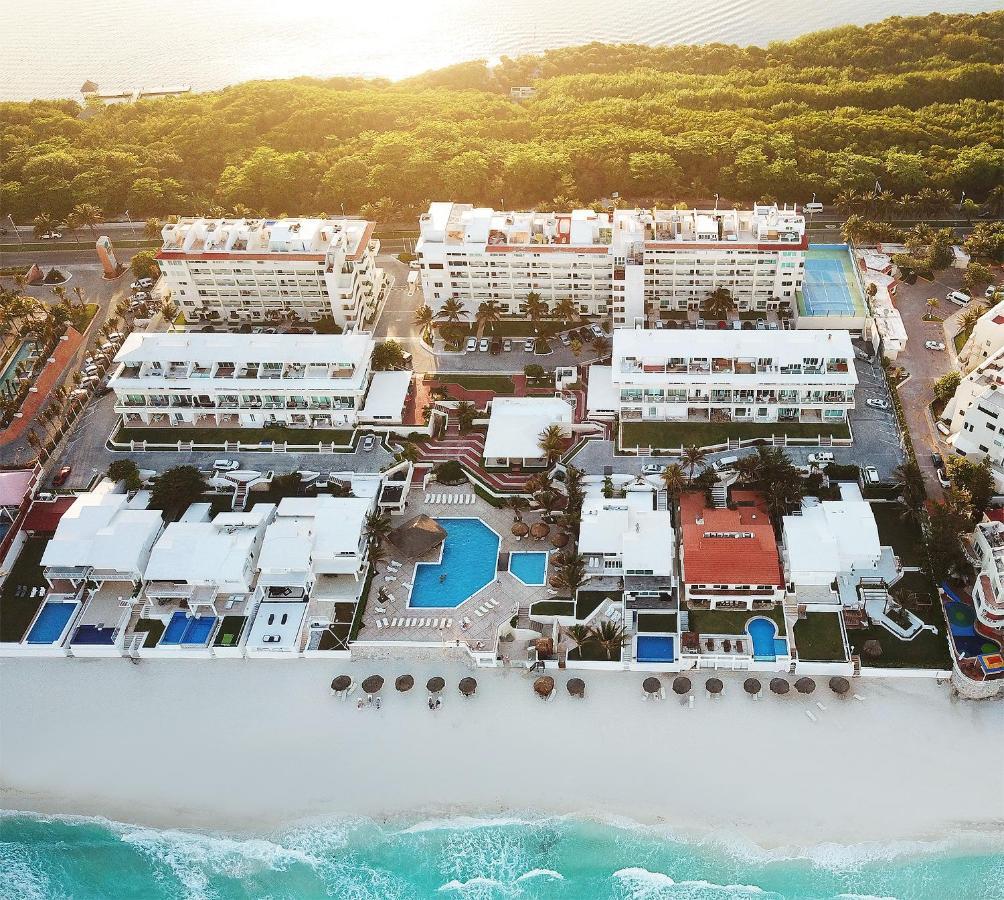 Ocean View Terrace, Beach And Pool Brisas Cancun Hotel Zone Appartement