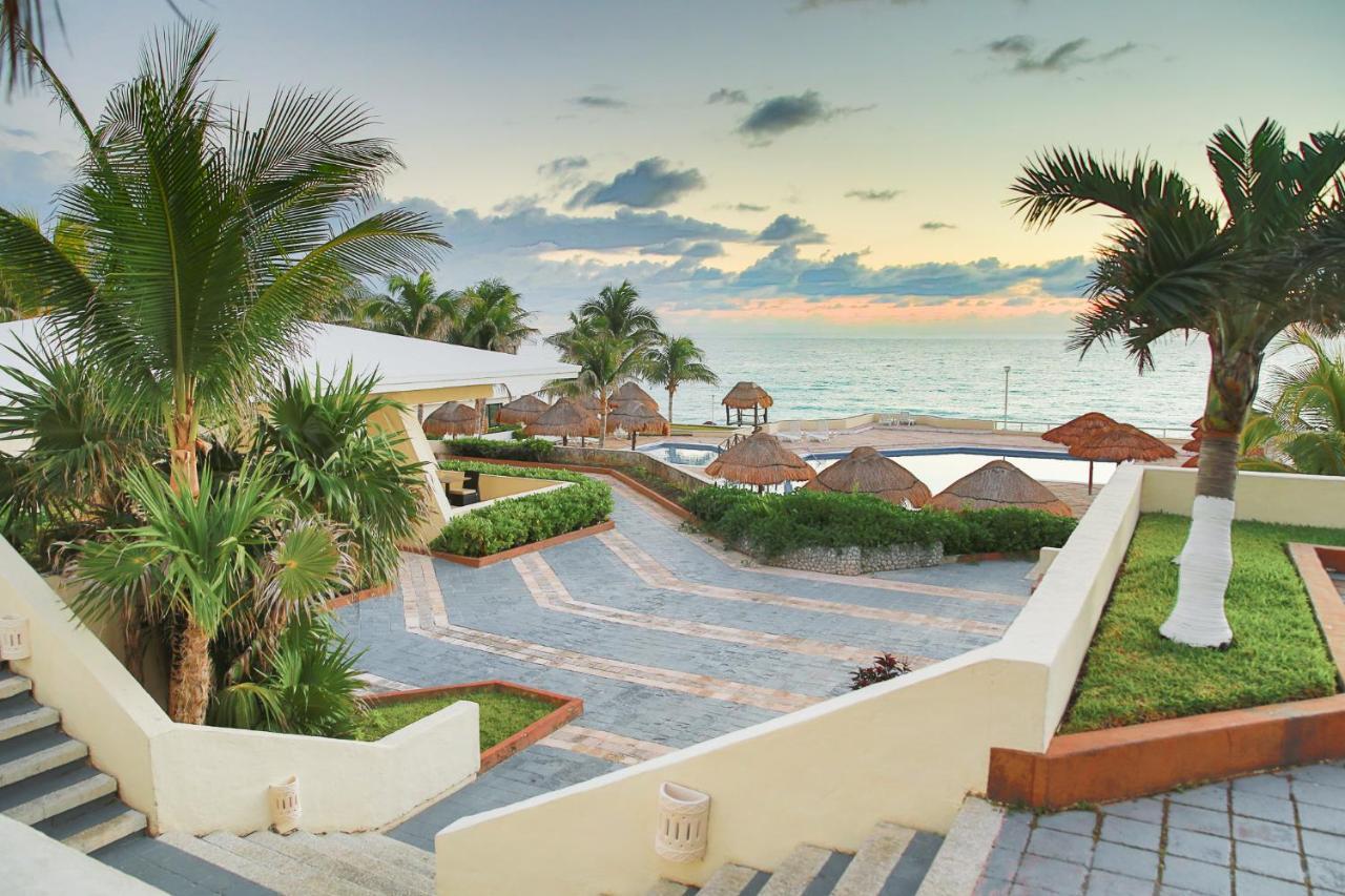 Appartement Ocean View Terrace, Beach And Pool Brisas Cancun Hotel Zone *