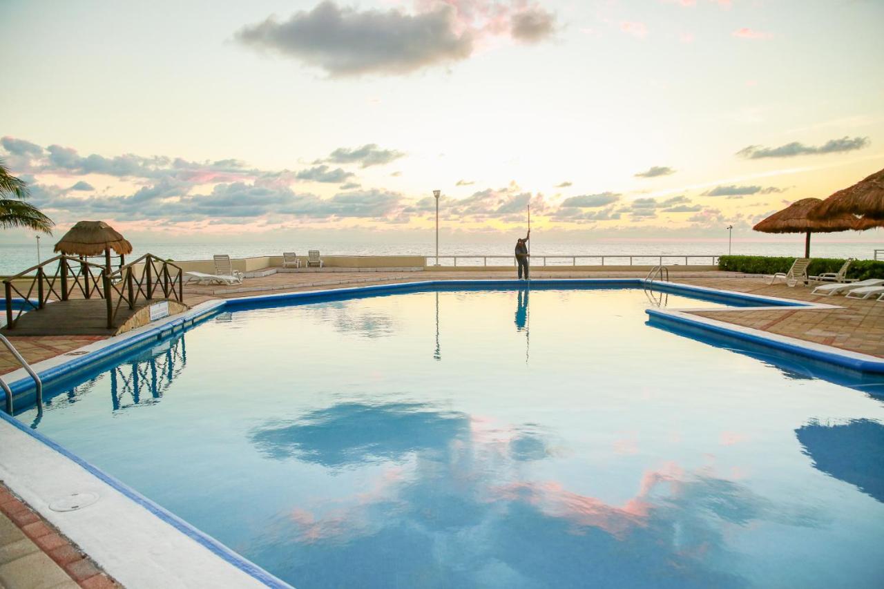 Ocean View Terrace, Beach And Pool Brisas Cancun Hotel Zone Appartement *